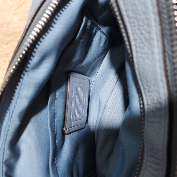 Coach F39856 Pebbled Leather Jess Crossbody Bag Shoulder - Picture 9 of 12